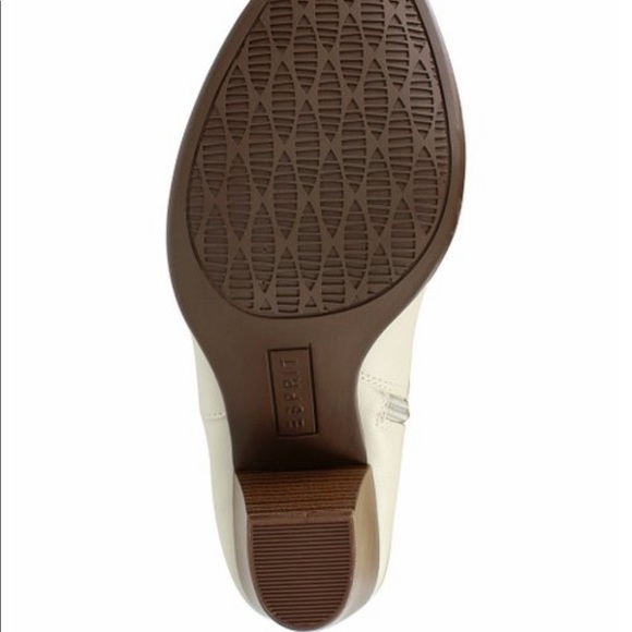ESPRIT oliana beige boots pu upper 6.5 M - Picture 5 of 5